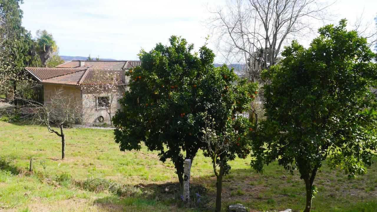 Гостьовий будинок Alvores Do Tempo - Quinta De Turismo Rural Каштру-Дайре Екстер'єр фото